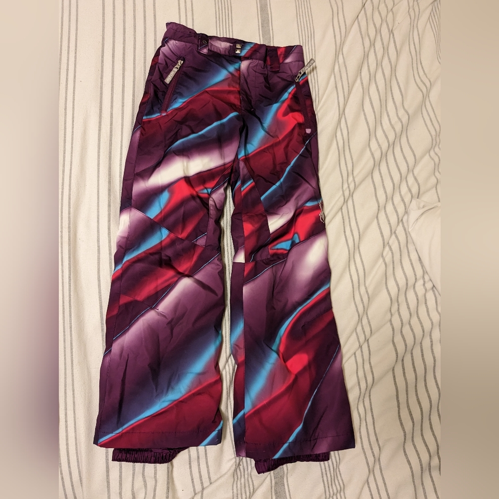 Spyder ski pants